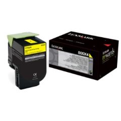 Lexmark 800X4 Extra High Yield Toner Cartridge - Yellow