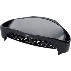 Fellowes FEL 8020801 Monitor Riser - Black