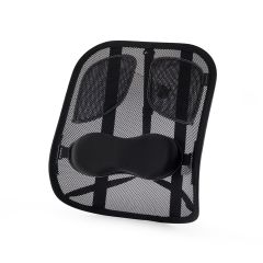 Fellowes FEL 8029901 Professional Series Mesh Back Support - Black