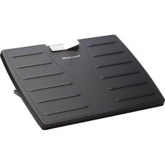 Fellowes FEL 8035001 Adjustable Footrest Office Suites Microban - Black