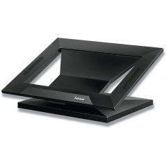 Fellowes FEL 8038401 Designer Suites Laptop Riser - Black