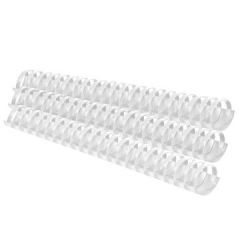 TPPS Plastic Binding Comb, 32mm, White (Pack of 50)