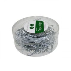 BNT 744700 Paper Clip - 78mm - Silver - 100 Clips / Pack