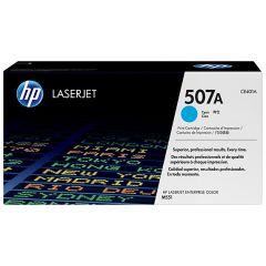 HP 507A Original LaserJet Toner Cartridge - Cyan (CE401A)