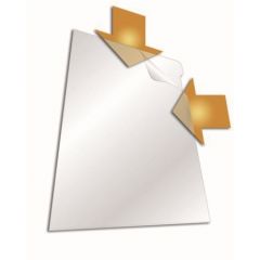 Durable 2319-19 Transparent Pocket - A4 - Clear (Pack of 50)