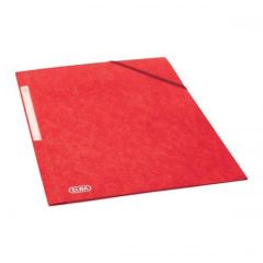 Elba 4319 Elastic Folder - A4 - Red