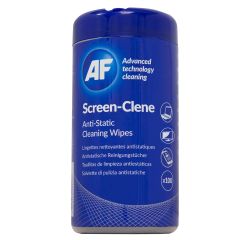 AF International Anti Static Cleaning Wipes, 100 Wipes