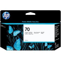 HP C9449A 70 Photo Black 130-ml DesignJet Ink Cartridge