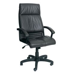 Mazaya MF 3001 High Back Chair - Black In Fabric