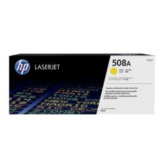 HP 508A LaserJet Toner Cartridge - Yellow (CF362A)