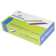 FIS FSPG06-CL Plastic Sliding Bar - 6mm - Clear (Pack of 100)