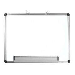 FIS FSWB90120N White Board - Aluminium Frame - 90cm x 120cm