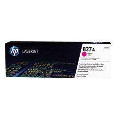 HP 827A Original LaserJet Toner Cartridge - Magenta (CF303A)