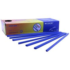 Modest MS 501 Spine Bar - 6mm - A4 - Blue (Pack of 90)