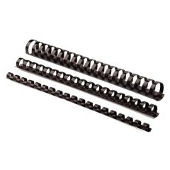 TPPS Plastic Binding Comb, 38mm, Black (Pack of 50)