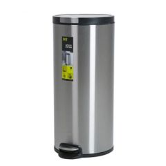 EKO SS04 Stainless Steel Dustbin - 30 Liters