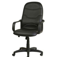 Mazaya MF0178 High Back Executive Chair - Black In Fabric