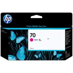 HP C9453A 70 Magenta 130-ml DesignJet Ink Cartridge