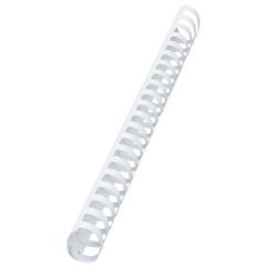 TPPS Plastic Binding Comb, 45mm, White (Pack of 50)