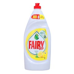 Fairy Dish Washing Liquid Soap - Lemon - 1 Liter