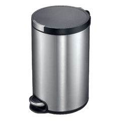 EKO SS10 Stainless Steel Pedal Bin - 30 Liter