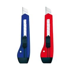 Deli 2061 Cutter - 18mm - Assorted Color (Pack of 15)