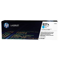 HP 827A Original LaserJet Toner Cartridge - Cyan (CF301A)