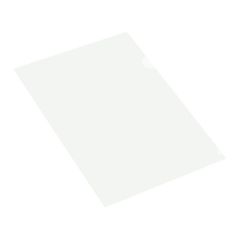 FIS FSCIE310WHN Clear View Folder - A4 - White - 1 Piece