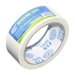 FIS FSTAM1525 Masking Tape - 1.5" x 25 Yards