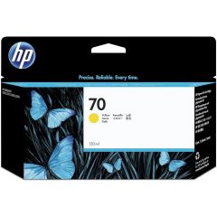 HP C9454A 70 Yellow 130-ml DesignJet Ink Cartridge