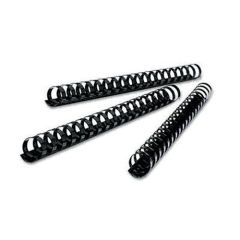 TPPS Plastic Binding Comb, 45mm, Black (Pack of 50)