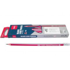 Deli E38039 Graphite Pencil - HB - Assorted Color (Pack of 144)