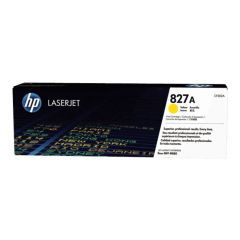 HP 827A Original LaserJet Toner Cartridge - Yellow (CF302A)