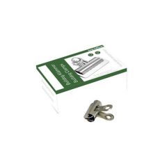 BNT 746900 Bulldog Binder Clip - 65mm - Silver - 12 Clips / Pack