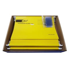 Elfen 927 Deluxe Suspension File - F/S - Yellow (Pack of 50)