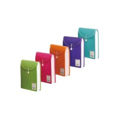 Foldermate Top Loading Attache File - A4 - Assorted Color (Pack of 15)
