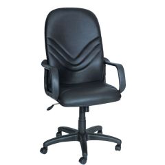 Mazaya MF 0184 High Back Executive Chair - Black In Fabric