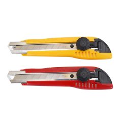 Deli 2043 Cutter - 160 x 35 x 26mm - Assorted Color (Pack of 12)