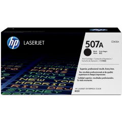 HP 507A Original LaserJet Toner Cartridge - Black (CE400A)
