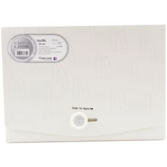 Foldermate i-Clip Attache File - A4 - White (Pack of 15)