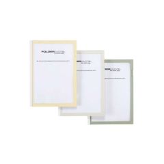 Foldermate Polymaster Sliding Bar Report Cover - A4 - Celadon - 1 Piece