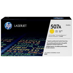 HP 507A Original LaserJet Toner Cartridge - Yellow (CE402A)