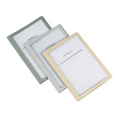 Foldermate Polymaster Fastener Report Folder - A4 - Celadon - 1 Piece