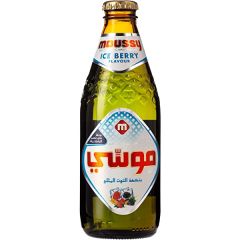 Moussy Ice Berry Non Alcoholic Malt Drink - 330ml Bottle x (Pack of 24)