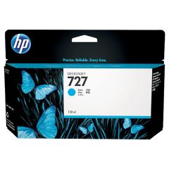 HP B3P19A 727 Cyan 130-ml DesignJet Ink Cartridge