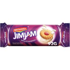 Britannia Jim Jam Biscuit 92 g (Pack of 24)