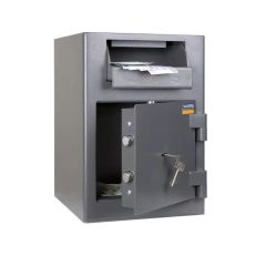 Valberg ASD-19 KL Deposit Safe with Key Lock, Grey