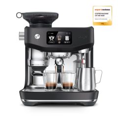 Sage SES985BTR4GUK1 The Oracle Jet Espresso Machine with Grinde Manual & Auto Milk Frother with Touchscreen, Black Truffle