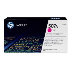 HP 507A Original LaserJet Toner Cartridge - Magenta (CE403A)
