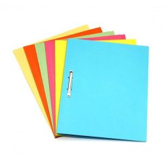 Premier Folder with Metal Fastener - 300gsm - A4 - Buff (Pack of 100)